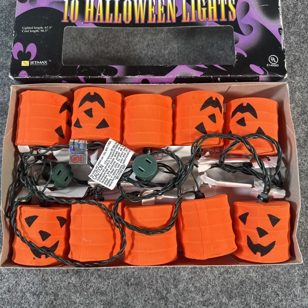 Jetmax vintage halloween